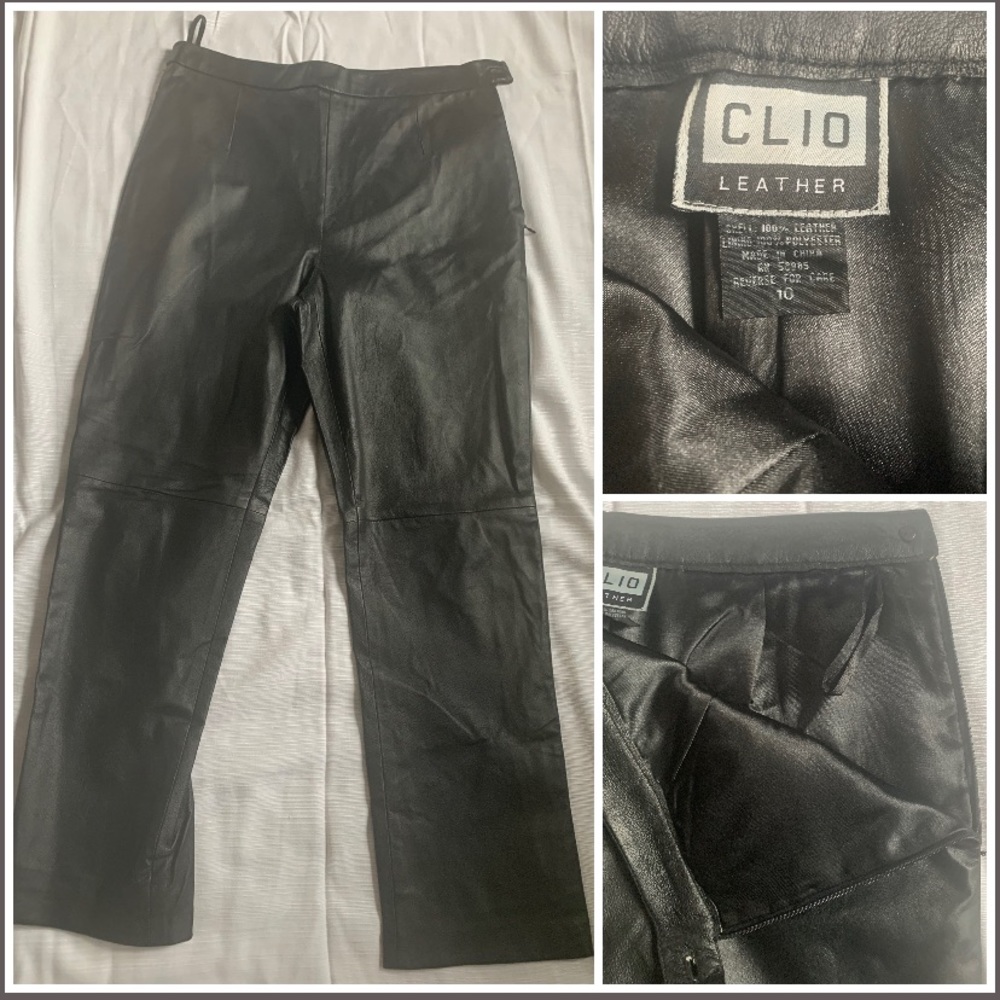 Leather Pants